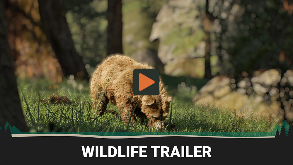 Wildlife Trailer